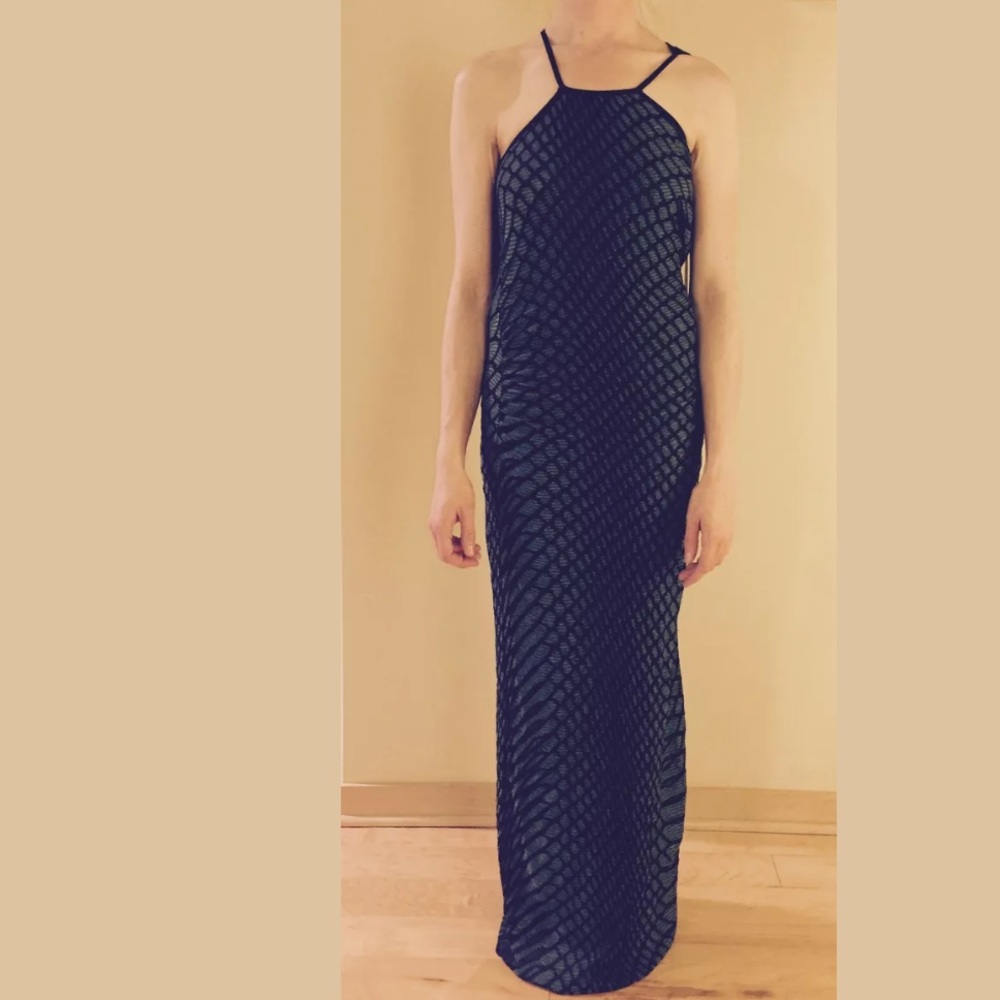NWT M Missoni open Back Maxi Dress - Picture 9 of 12